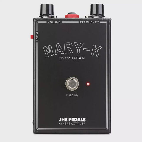 JHS Mary-K Vintage-style Fuzz Effect Pedal