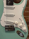 Suhr Classic S Guitar Rosewood - Surf Green