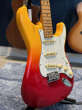 Fender Player Plus Stratocaster Electric Guitar - Tequila Sunrise with Maple Fingerboard (Manufacturers Refurbished/Used)