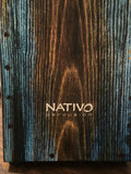 Nativo Percussion Studio Cajon with Adjustable Snare - Syrah