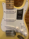 Fender Player Stratocaster - Buttercream with Maple Fingerboard (Manufacturers Refurbished/Used)