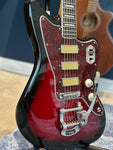 Fender Gold Foil Jazzmaster Electric Guitar - Candy Apple Burst (Manufacturers Refurbished/Used)