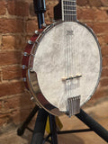 Washburn Americana B6 6-string Open-back Banjo (MANUFACTURERS REFURBISHED/USED)