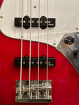 Sadowsky MetroExpress 21-Fret Hybrid J Bass, Morado Fingerboard, Candy Apple Red High Polish  (Manufacturers Refurbished/Used)