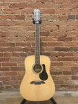 Alvarez AD60 Artist 60 Dreadnought Acoustic Guitar - Natural