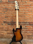 Sadowsky MetroExpress 21-Fret Vintage JJ 5-String Bass, Morado, Tobacco Sunburst High Polish  (Manufacturers Refurbished/Used)