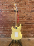 Fender Player Stratocaster - Buttercream with Maple Fingerboard (Manufacturers Refurbished/Used)