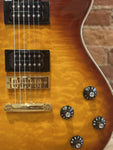 EVH SA-126 Special Quilted Maple Semi-hollowbody Electric Guitar - Tobacco Burst