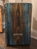 Nativo Percussion Studio Cajon with Adjustable Snare - Syrah