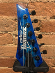 Ibanez GIO GRGR221PA Electric Guitar - Aqua Burst (Used)