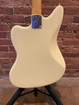 Fender Vintera II '70s Jaguar Electric Guitar - Vintage White (Manufacturers Refurbished/Used)