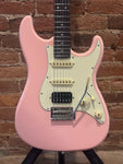 Jet Guitars JS-400-PK-R Pink HSS Electric Guitar