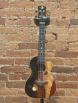 Luna Vista Wolf Acoustic-electric Concert Ukulele - Gloss Natural