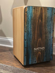 Nativo Percussion Studio Cajon with Adjustable Snare - Syrah