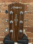 Alvarez MD70ce Custom Shadowburst Acoustic-electric Guitar - Shadowburst