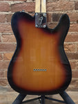 Fender Player Telecaster Electric Guitar - 3 Tone Sunburst with Maple Fingerboard Left handed (Manufacturers Refurbished/Used)