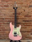 Jet Guitars JS-400-PK-R Pink HSS Electric Guitar