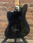 JET JJ-350 Bk Offset Electric Guitar - Black