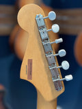 Fender Gold Foil Jazzmaster Electric Guitar - Candy Apple Burst (Manufacturers Refurbished/Used)