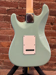 Suhr Classic S Guitar Rosewood - Surf Green