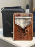 Luna 17-key Kalimba - Koa