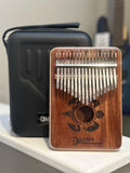 Luna 17-key Kalimba - Koa