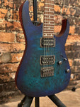 Ibanez Standard RG421PB Electric Guitar - Sapphire Blue Flat (MANUFACTURERS REFURBISHED/USED)
