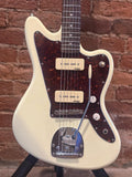 Vintage V65 ReIssued Vibrato Electric Guitar - Vintage White