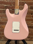 Suhr Select Classic S HSS Guitar, Roasted Flamed Neck, Rosewood - Shell Pink