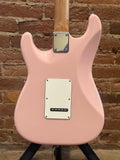 Suhr Select Classic S HSS Guitar, Roasted Flamed Neck, Rosewood - Shell Pink