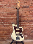 Vintage V65 ReIssued Vibrato Electric Guitar - Vintage White