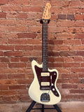 Vintage V65 ReIssued Vibrato Electric Guitar - Vintage White