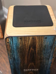 Nativo Percussion Studio Cajon with Adjustable Snare - Syrah