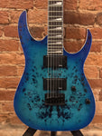 Ibanez GIO GRGR221PA Electric Guitar - Aqua Burst (Used)