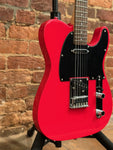 Squier Sonic Telecaster Electric Guitar - Torino Red (Manufacturers Refurbished/Used)