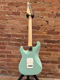 Suhr Classic S Guitar Rosewood - Surf Green