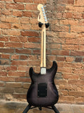 Squier Affinity Series Stratocaster Electric Guitar - Black Burst with Maple Fingerboard (Manufacturers Refurbished/Used)