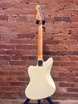 Vintage V65 ReIssued Vibrato Electric Guitar - Vintage White