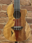 Luna Vista Eagle Acoustic-electric Concert Ukulele - Gloss Natural