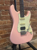 Jet Guitars JS-400-PK-R Pink HSS Electric Guitar