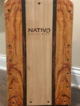 Nativo Percussion Inicia Series Cajon with Adjustable Snare - Macchiato