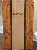 Nativo Percussion Inicia Series Cajon with Adjustable Snare - Macchiato