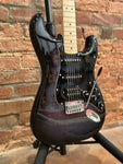 Squier Affinity Series Stratocaster Electric Guitar - Black Burst with Maple Fingerboard (Manufacturers Refurbished/Used)