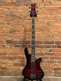 Schecter Guitar Research Stiletto Extreme-4 Bass Black Cherry (Used)
