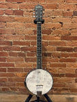 Washburn Americana B6 6-string Open-back Banjo (MANUFACTURERS REFURBISHED/USED)