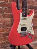 Suhr Classic S Vintage Limited Guitar, Fiesta Red