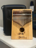 Luna 17-key Kalimba - Bamboo