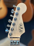 EVH Striped Series - White w/ Black Stripes  (Manufacturers Refurbished/Used)