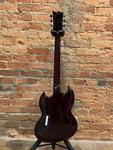 ESP LTD Viper-256 Electric Guitar - Dark Brown Sunburst