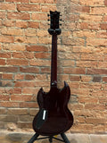 ESP LTD Viper-256 Electric Guitar - Dark Brown Sunburst